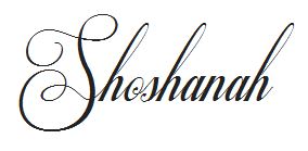 Shoshanah Signature
